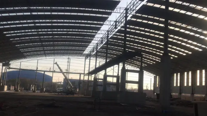 六盘水螺栓球网架加工