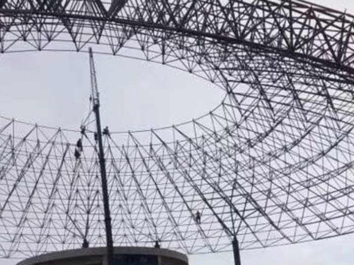 六盘水体育馆网架厂家